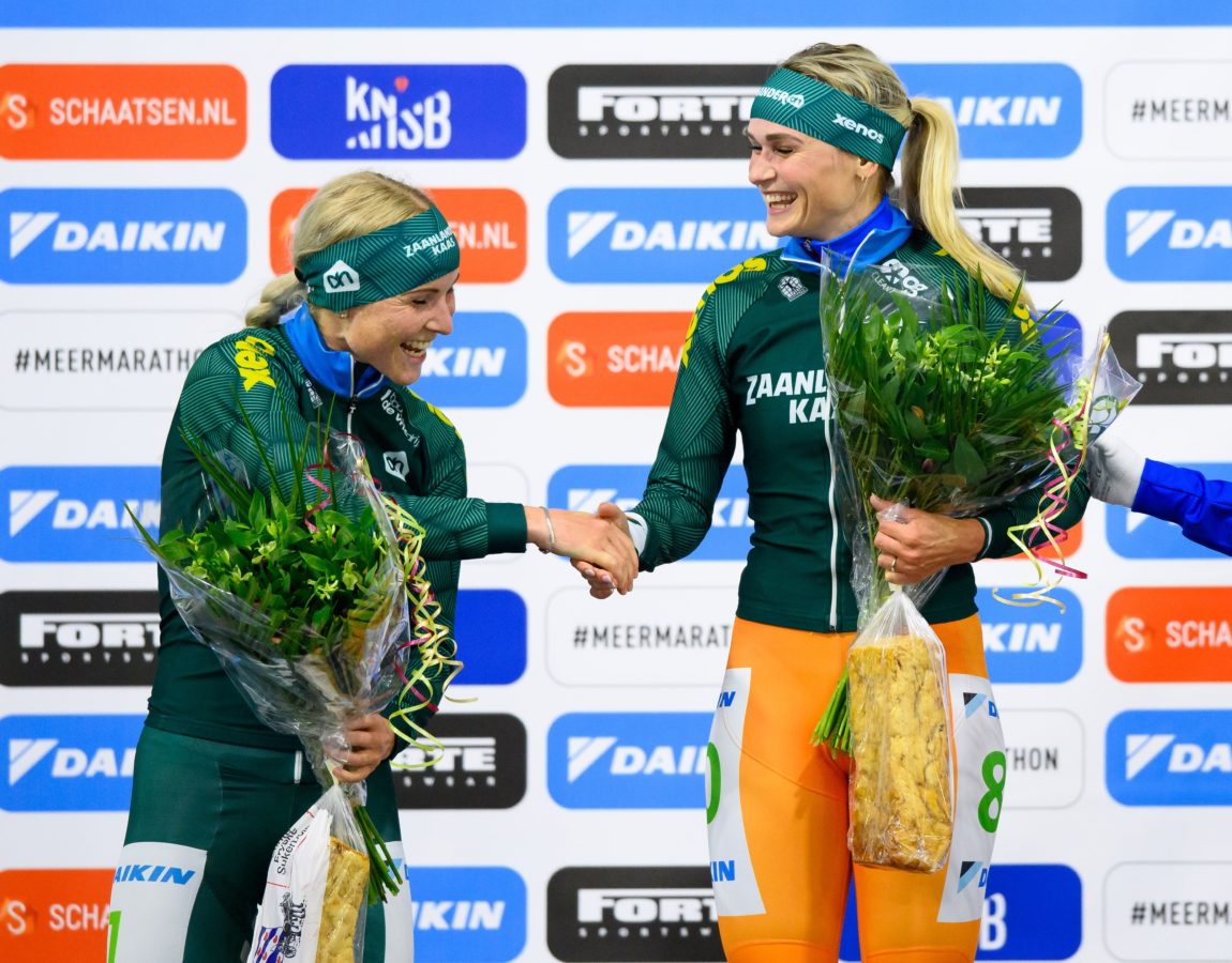 Podium Irene marijke 1