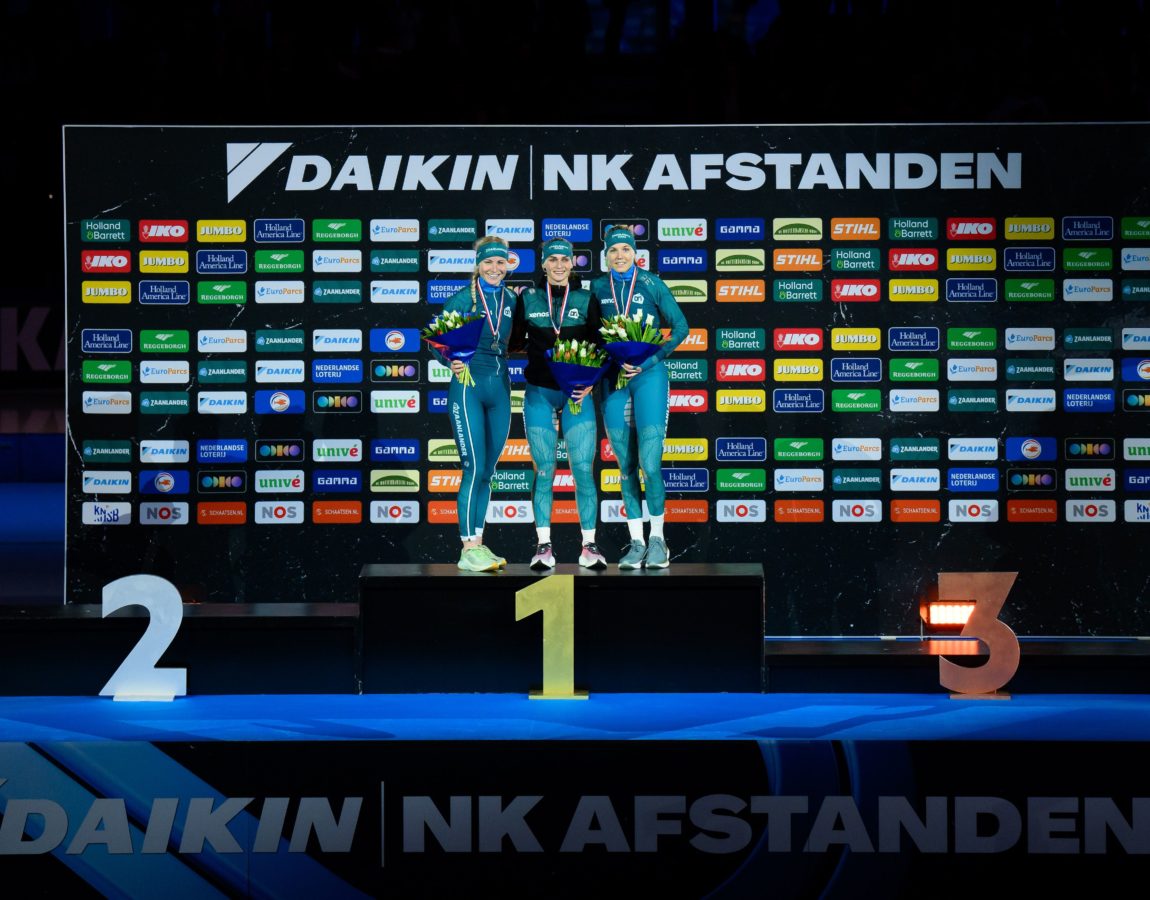 podium 3km