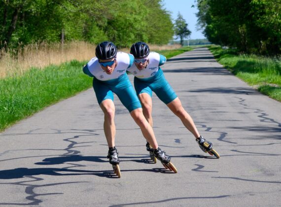 Tjerk de Boer verlengt, broertje Hylke maakt overstap naar Team Albert Heijn Zaanlander 11 VRA20250501143019 Skeelertraining 2115klein