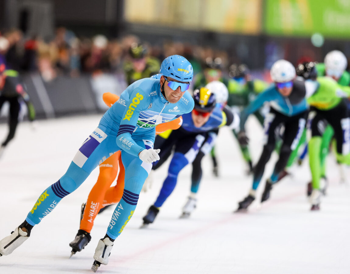 Marijke wint opnieuw, Chris en Daan op het podium 2 HMU20251025182427 Royal A ware MC2 Utrecht Beloften 8136