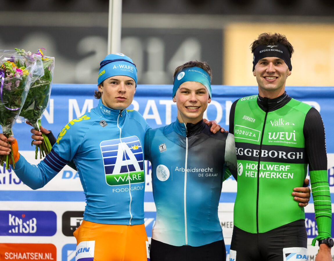 Marijke wint opnieuw, Chris en Daan op het podium 4 HMU20251025183801 Royal A ware MC2 Utrecht Beloften 8416