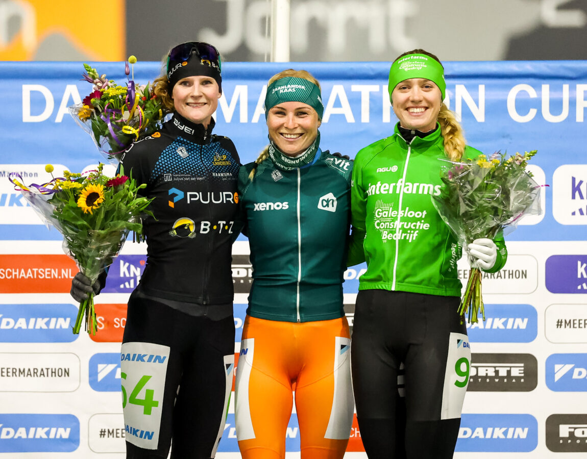 Marijke wint opnieuw, Chris en Daan op het podium 7 HMU20251025195416 Albert Heijn Zaanlander MC2 Utrecht 3619