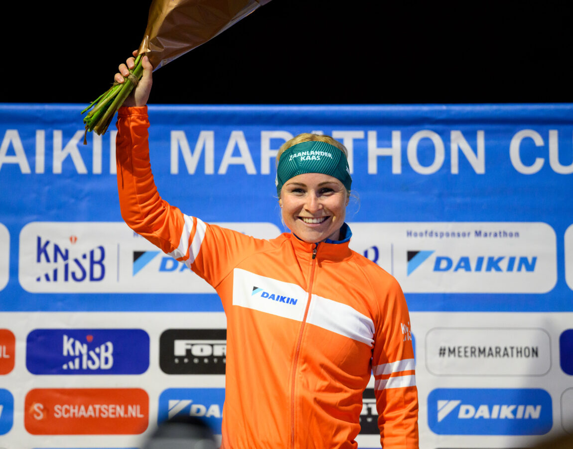 Drie keer winst bij seizoensstart in Amsterdam 12 VRA20251018191146 TeamZaanlander MarathonAmsterdam 2025 10 18 Marathon Amsterdam 0067