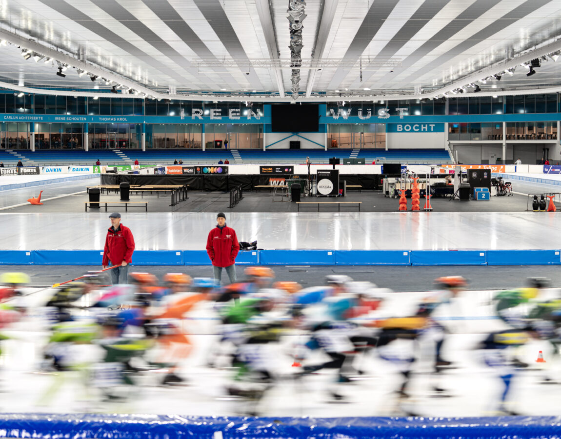 Drie overwinningen en spektakelshow bij de Royal A-ware Marathon 2 AH Zaanlander 4