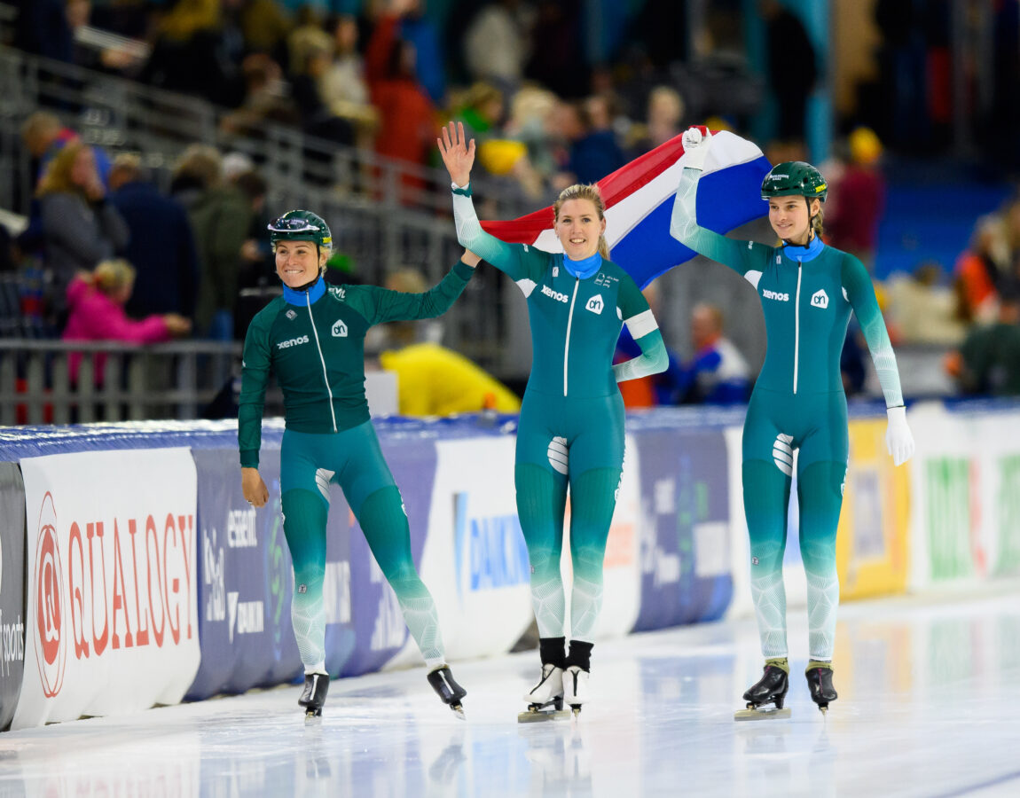 Zeven titels op het NK Afstanden 4 VRA20251102001 TeamZaanlander NKAfstanden TeamPursuit Dames 6292