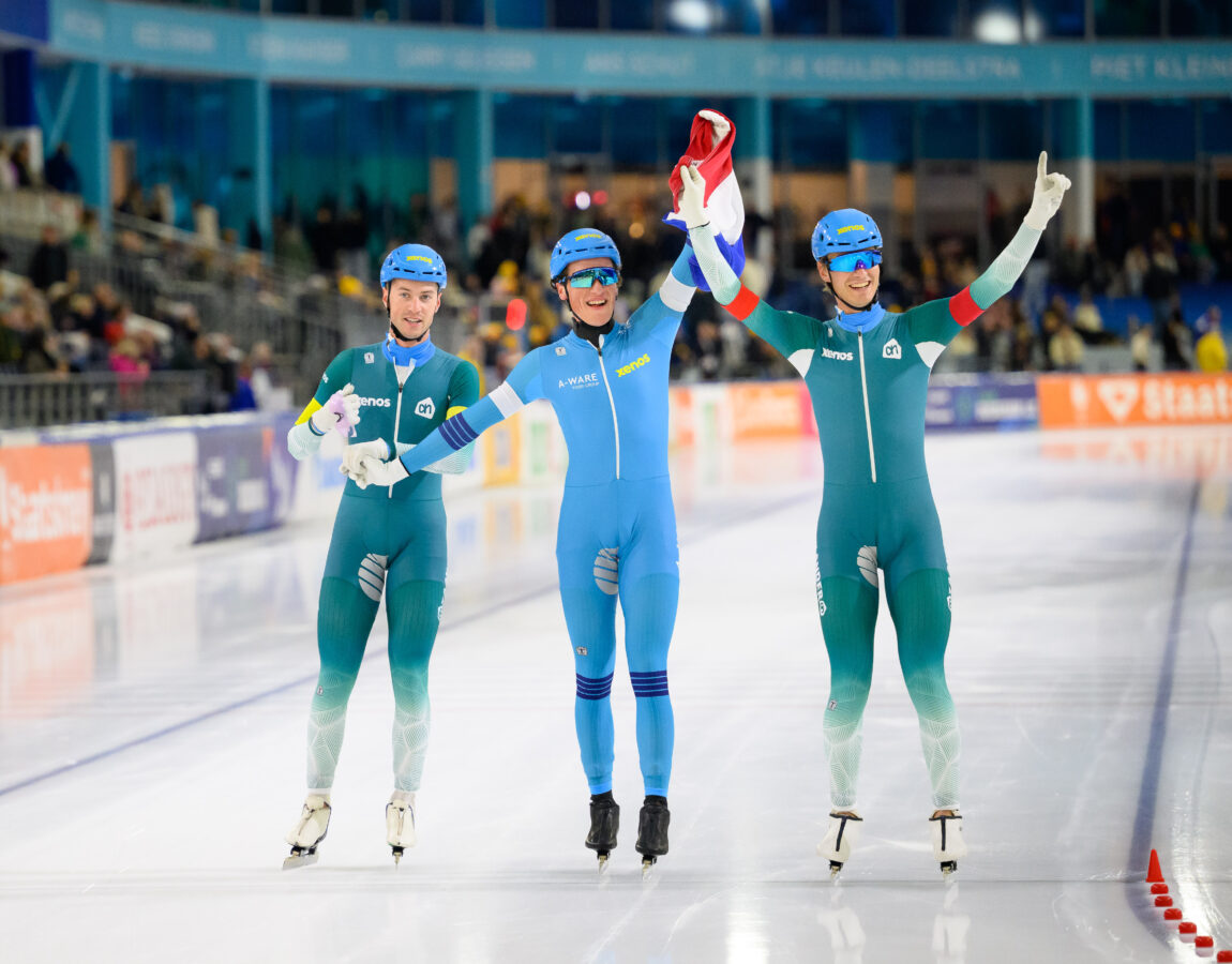 Zeven titels op het NK Afstanden 10 VRA20251102001 TeamZaanlander NKAfstanden TeamPursuit Heren 2989 1
