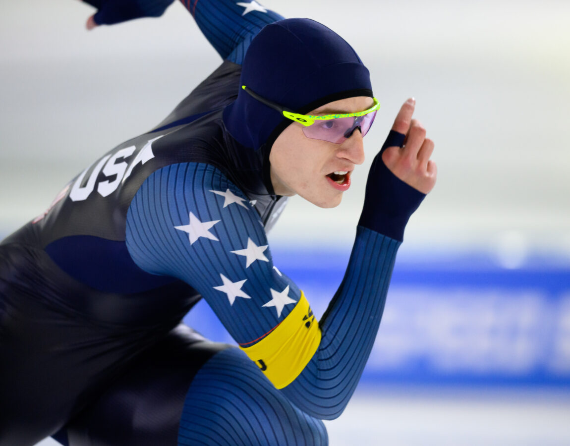 Zeges en records op Thialf 2 VRA20251207001 TeamZaanlander 500m mannen 1081