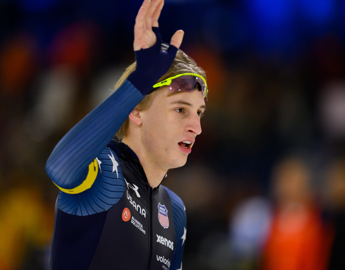 Zeges en records op Thialf 3 VRA20251207001 TeamZaanlander 500m mannen 1285