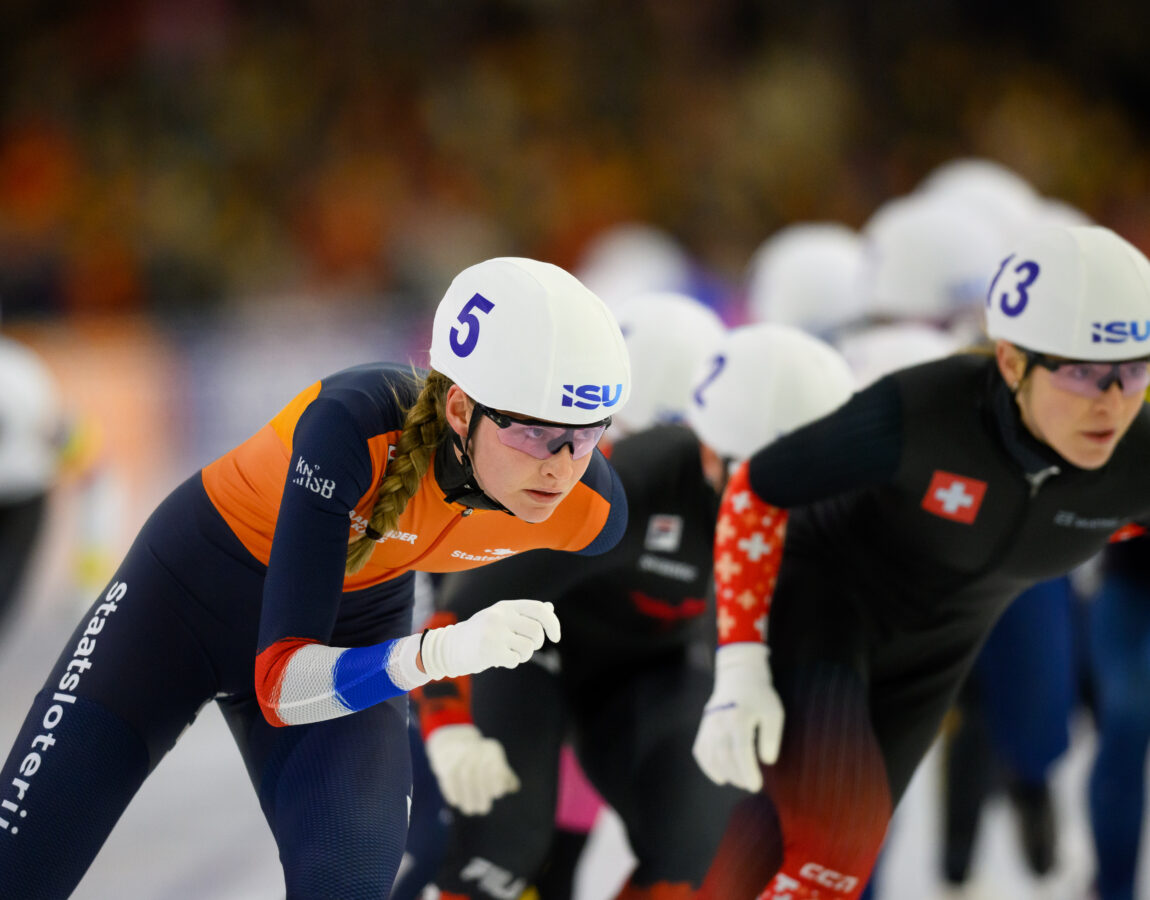 Zeges en records op Thialf 5 VRA20251207001 TeamZaanlander massstart vrouwen 1790